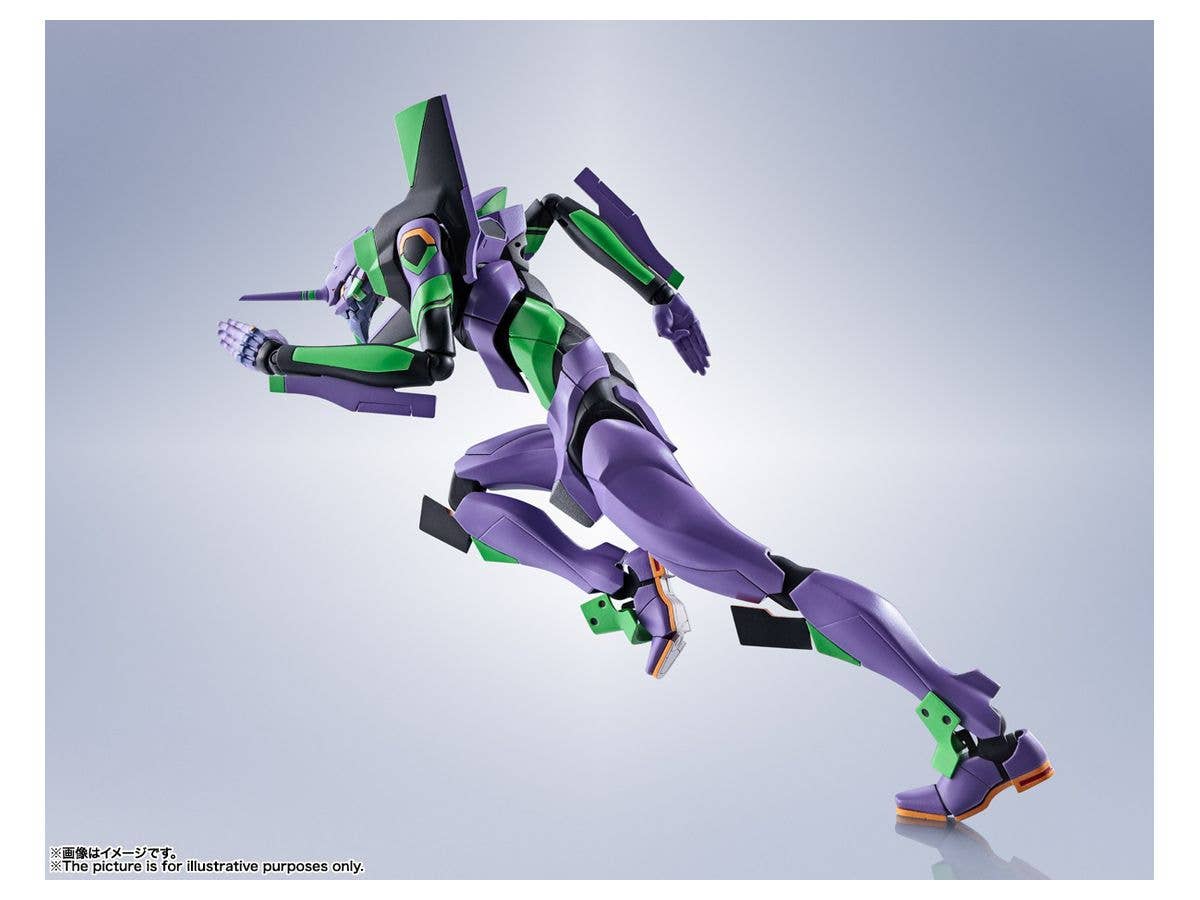 Rebuild of Evangelion - EVA-01 - Robot Spirits (R-268), Robot Spirits <Side EVA>(Bandai Spirits) | 4573102590947