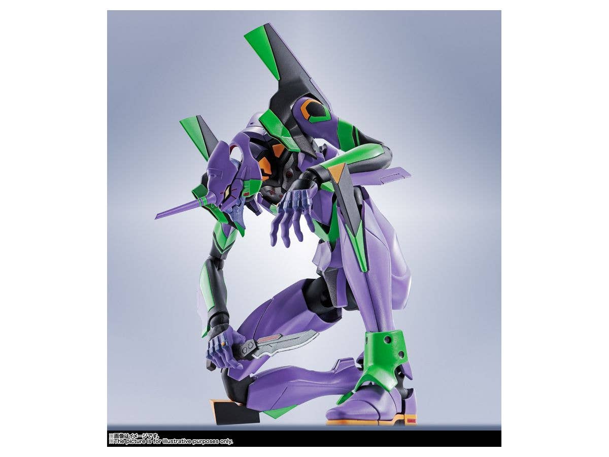 Rebuild of Evangelion - EVA-01 - Robot Spirits (R-268), Robot Spirits <Side EVA>(Bandai Spirits) | 4573102590947