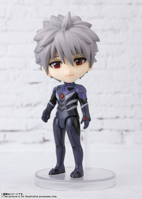 Rebuild of Evangelion - Nagisa Kaworu - Figuarts mini (015)(Bandai Spirits)