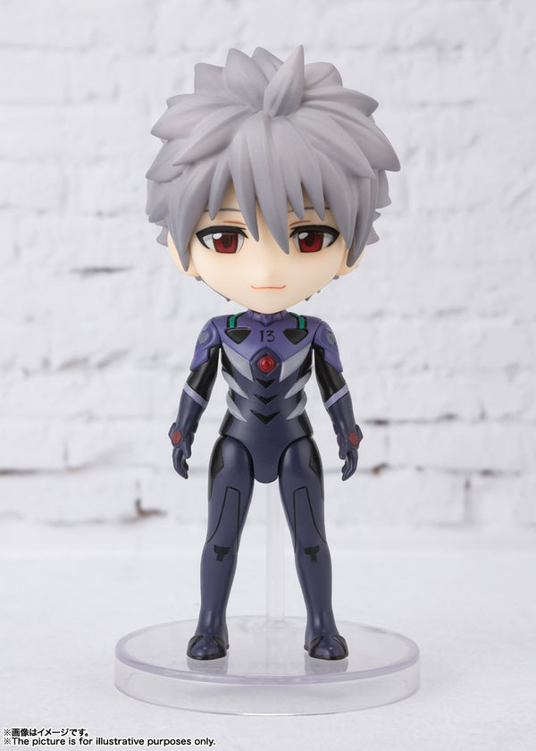 Rebuild of Evangelion - Nagisa Kaworu - Figuarts mini (015)(Bandai Spirits)