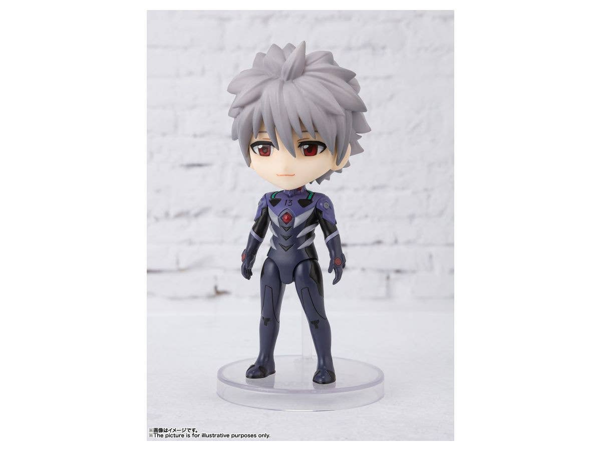 Rebuild of Evangelion - Nagisa Kaworu - Figuarts mini (015)(Bandai Spirits) | 4573102591012