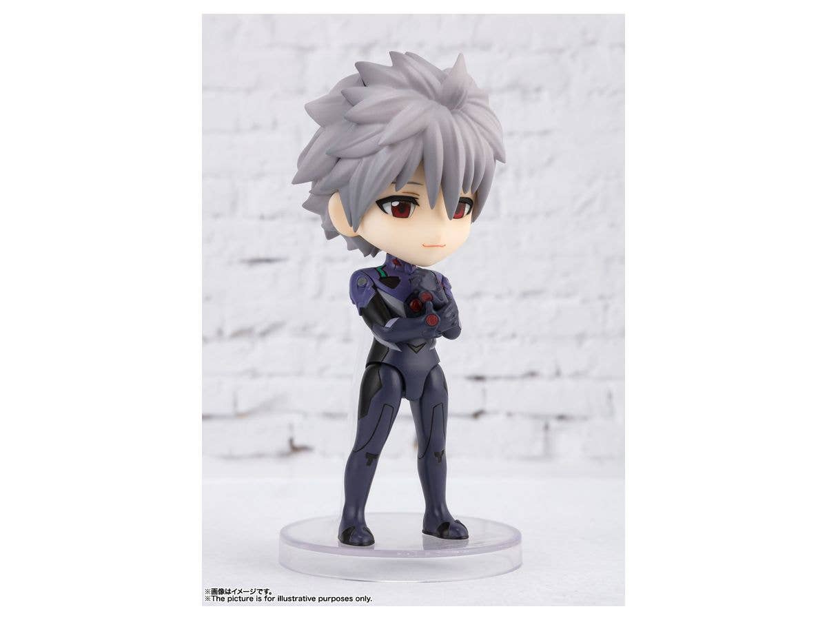 Rebuild of Evangelion - Nagisa Kaworu - Figuarts mini (015)(Bandai Spirits) | 4573102591012