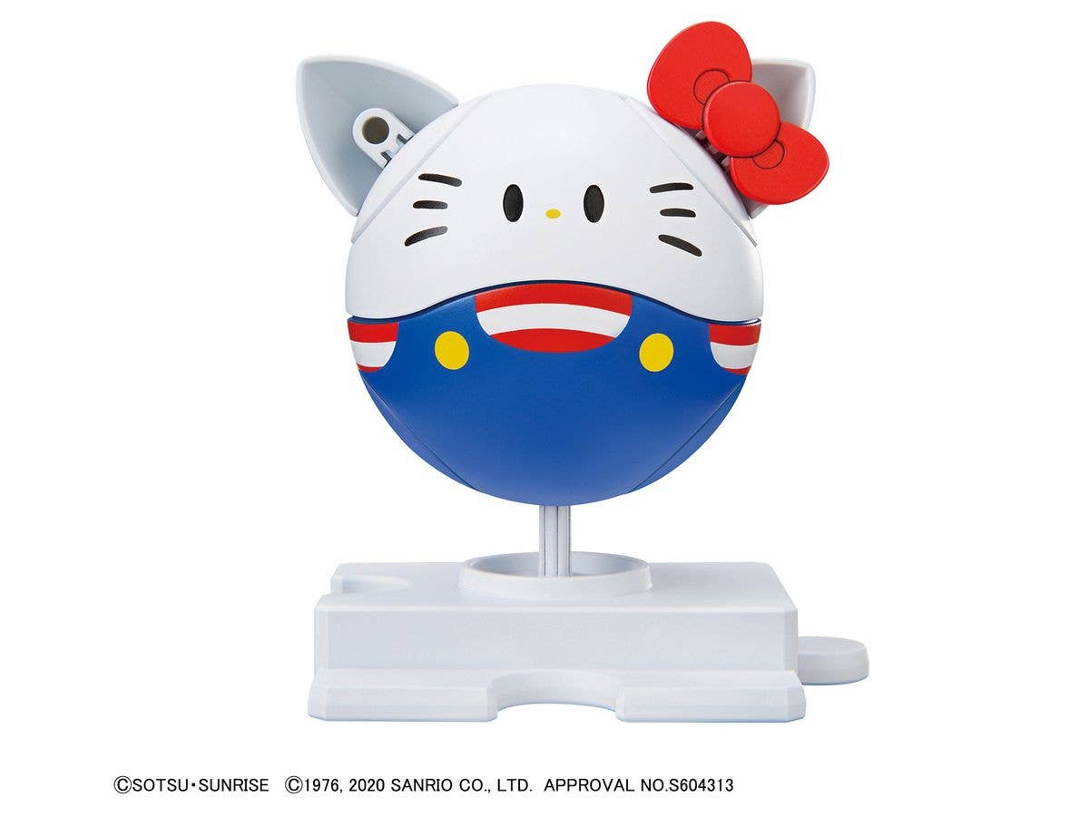 Bandai Spirits Model Kit Haro Kitty 'Hello Kitty x Haro' | 4573102591234