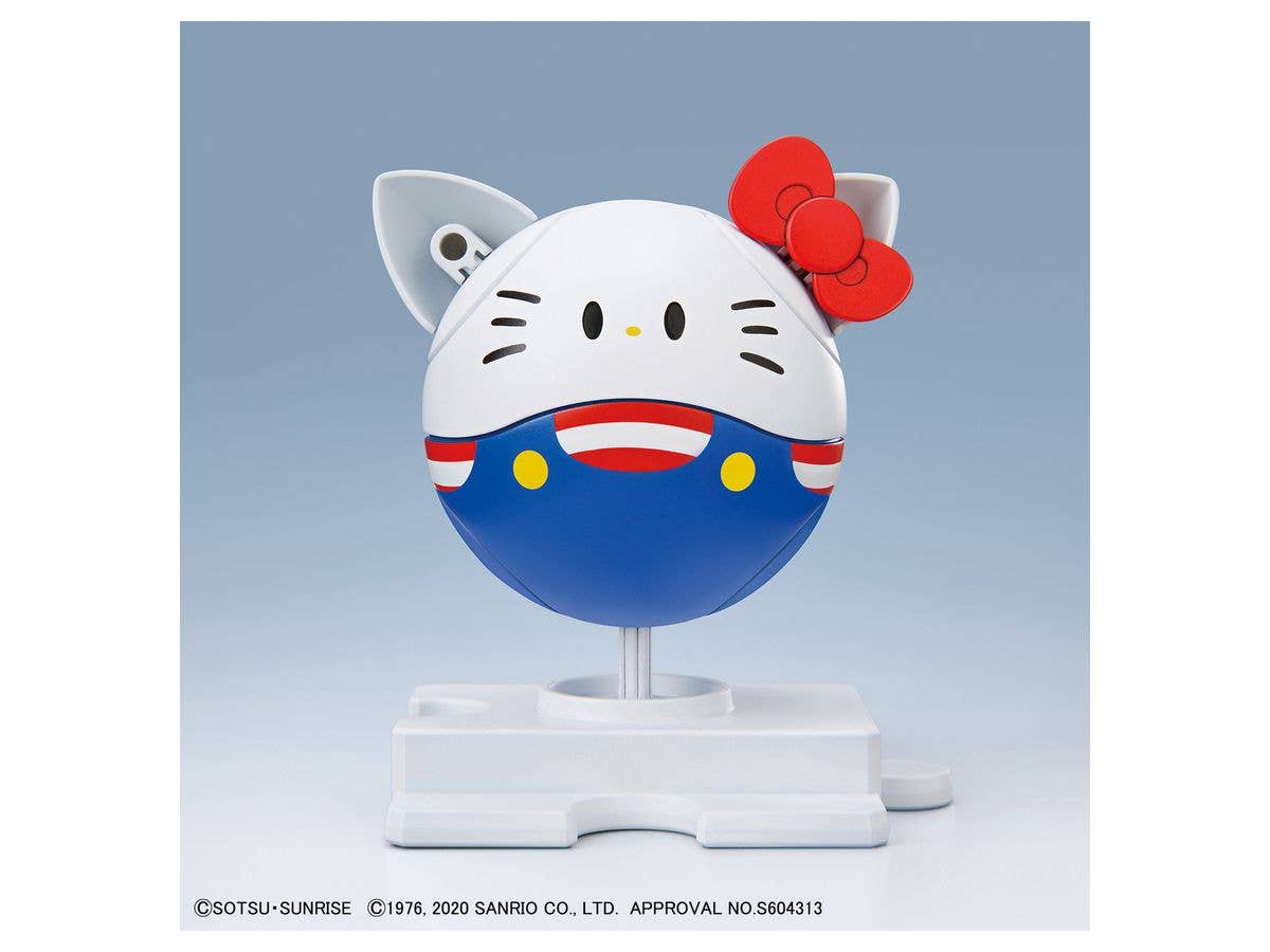 Bandai Spirits Model Kit Haro Kitty 'Hello Kitty x Haro' | 4573102591234