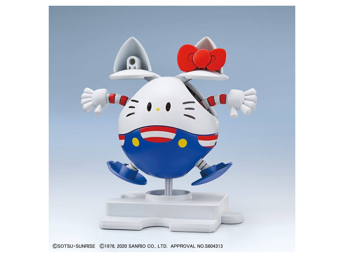 Bandai Spirits Model Kit Haro Kitty 'Hello Kitty x Haro' | 4573102591234