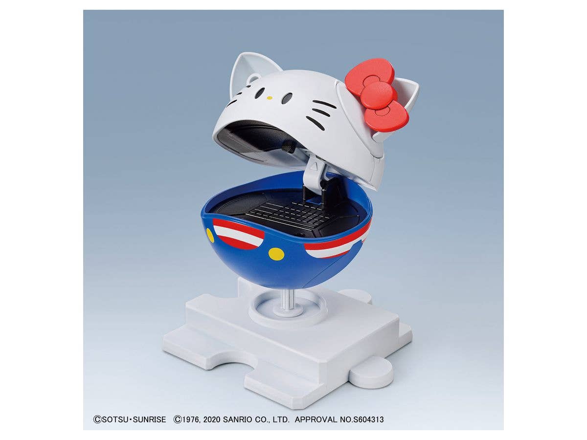Bandai Spirits Model Kit Haro Kitty 'Hello Kitty x Haro' | 4573102591234
