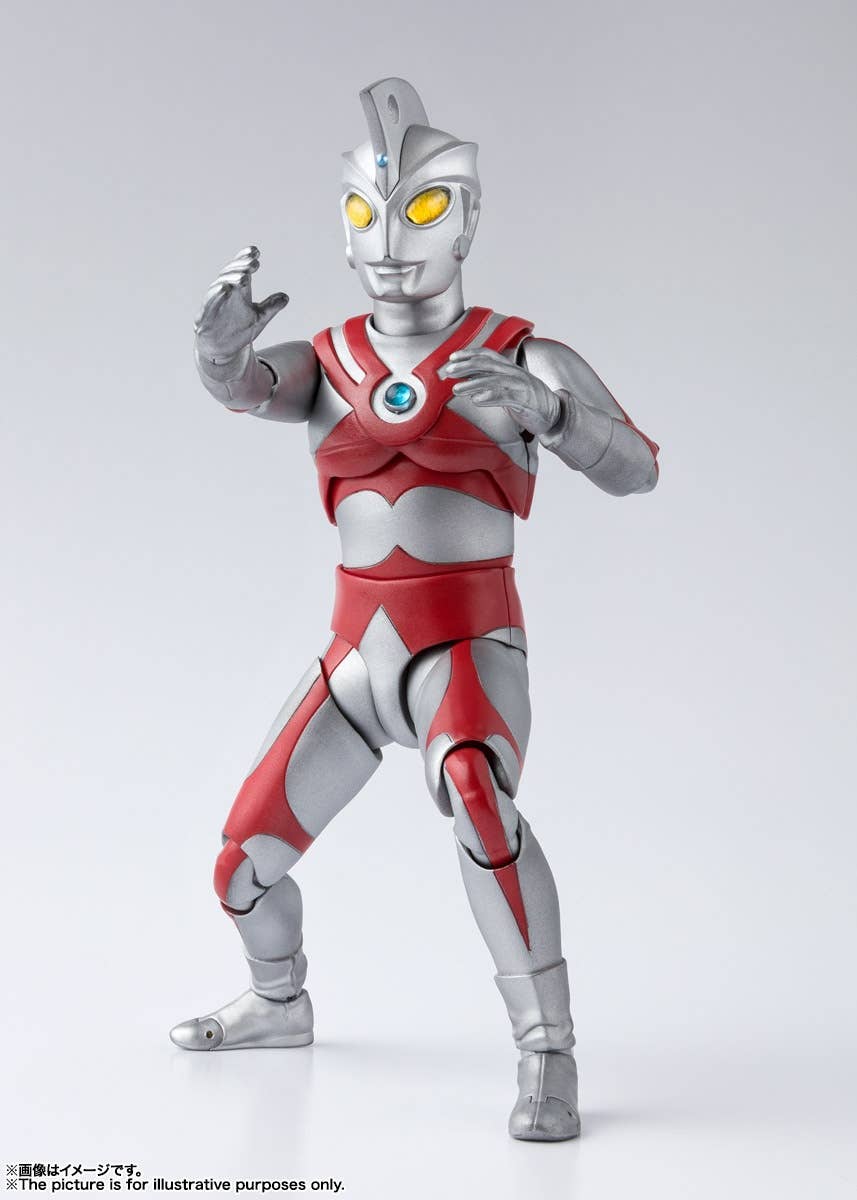 16 directions Ultraman Ace "Ultraman A", TAMASHII NATIONS S.H. Figuarts | 4573102591777