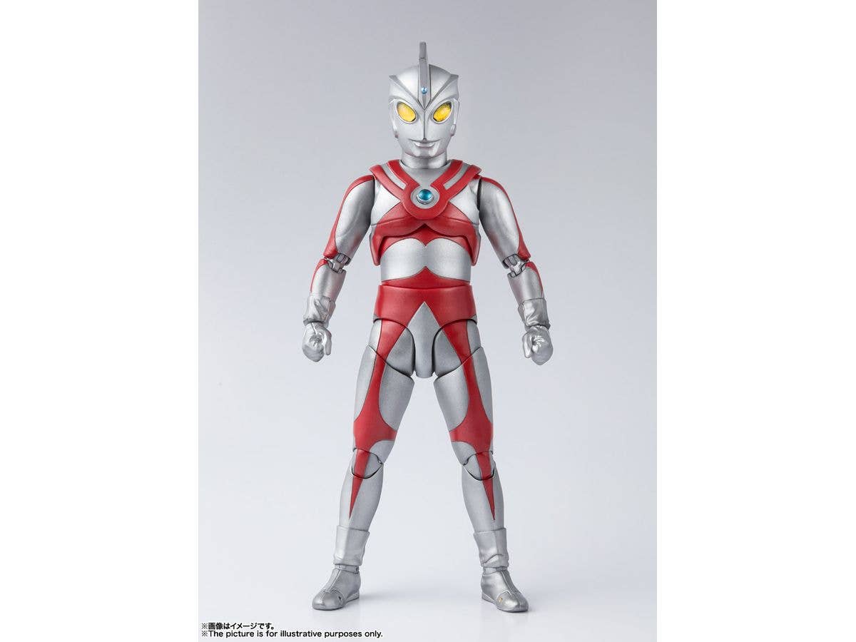 16 directions Ultraman Ace "Ultraman A", TAMASHII NATIONS S.H. Figuarts | 4573102591777