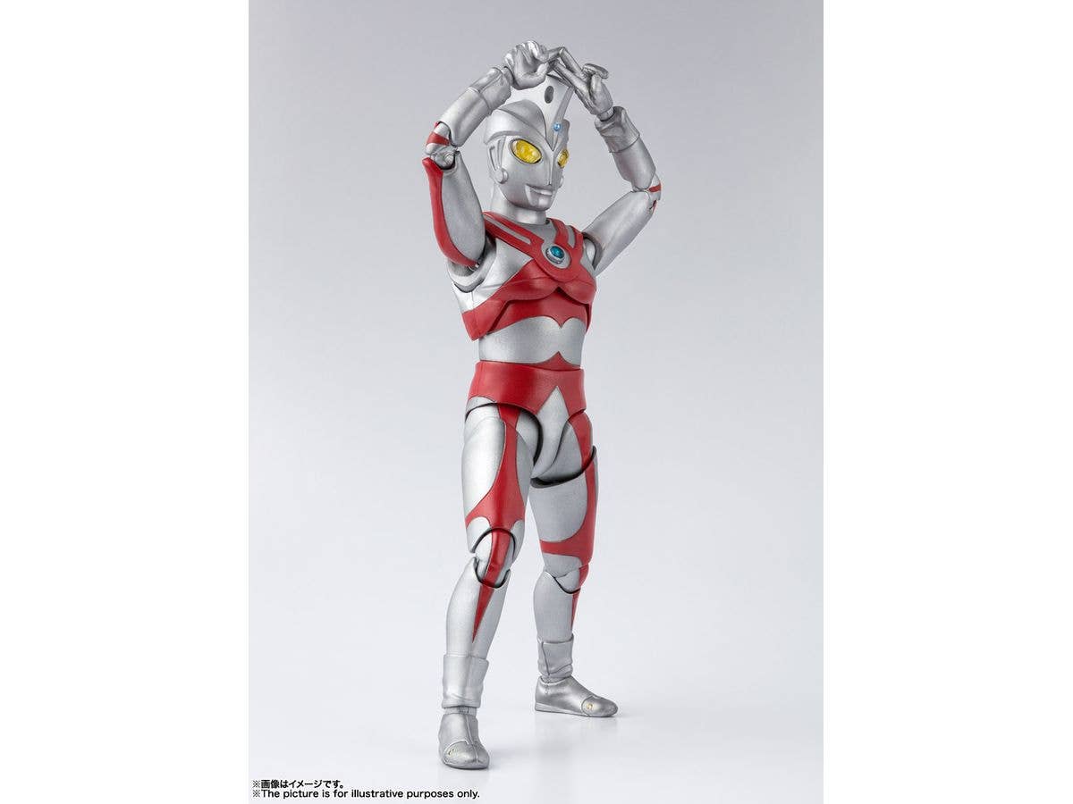 16 directions Ultraman Ace "Ultraman A", TAMASHII NATIONS S.H. Figuarts | 4573102591777
