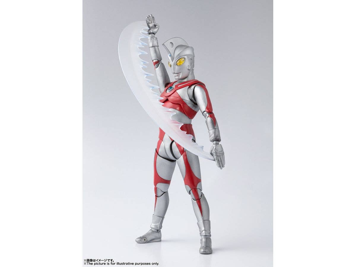 16 directions Ultraman Ace "Ultraman A", TAMASHII NATIONS S.H. Figuarts | 4573102591777