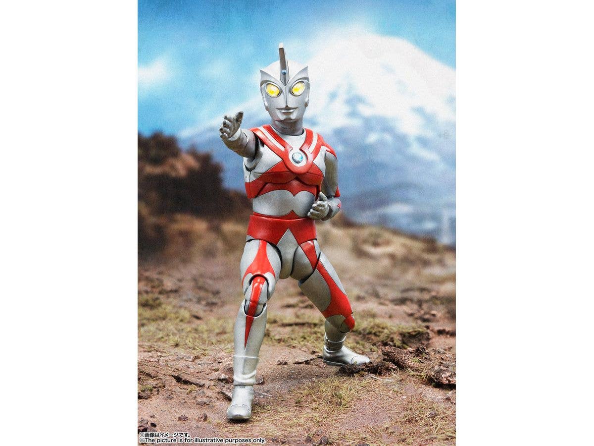16 directions Ultraman Ace "Ultraman A", TAMASHII NATIONS S.H. Figuarts | 4573102591777