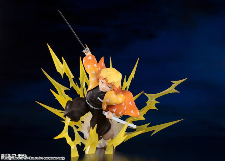 Demon Slayer: Kimetsu no Yaiba - Blade of Demon Destruction - Agatsuma Zenitsu - Figuarts ZERO - Thunder Breathing(Bandai Spirits) | 4573102591814