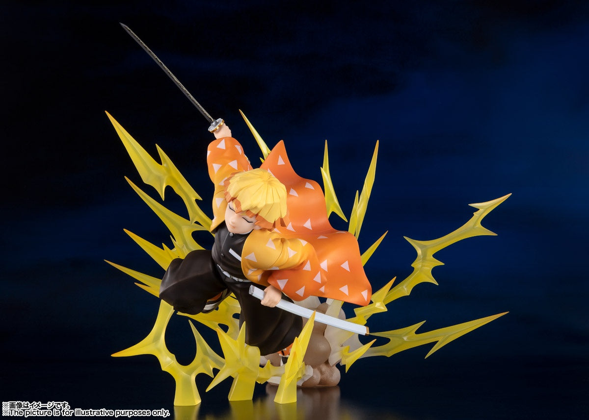 Demon Slayer: Kimetsu no Yaiba - Blade of Demon Destruction - Agatsuma Zenitsu - Figuarts ZERO - Thunder Breathing(Bandai Spirits) | 4573102591814