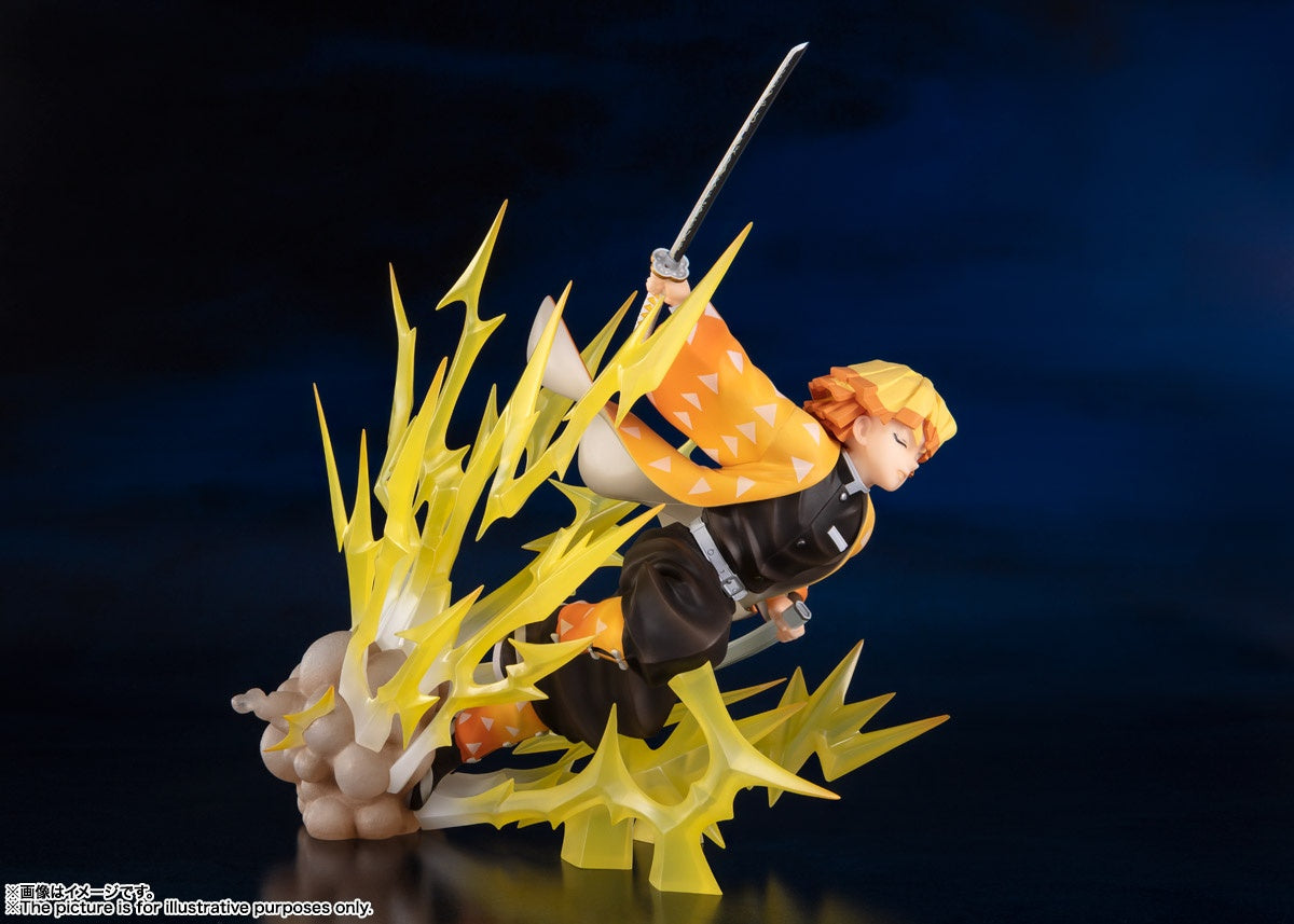 Demon Slayer: Kimetsu no Yaiba - Blade of Demon Destruction - Agatsuma Zenitsu - Figuarts ZERO - Thunder Breathing(Bandai Spirits) | 4573102591814