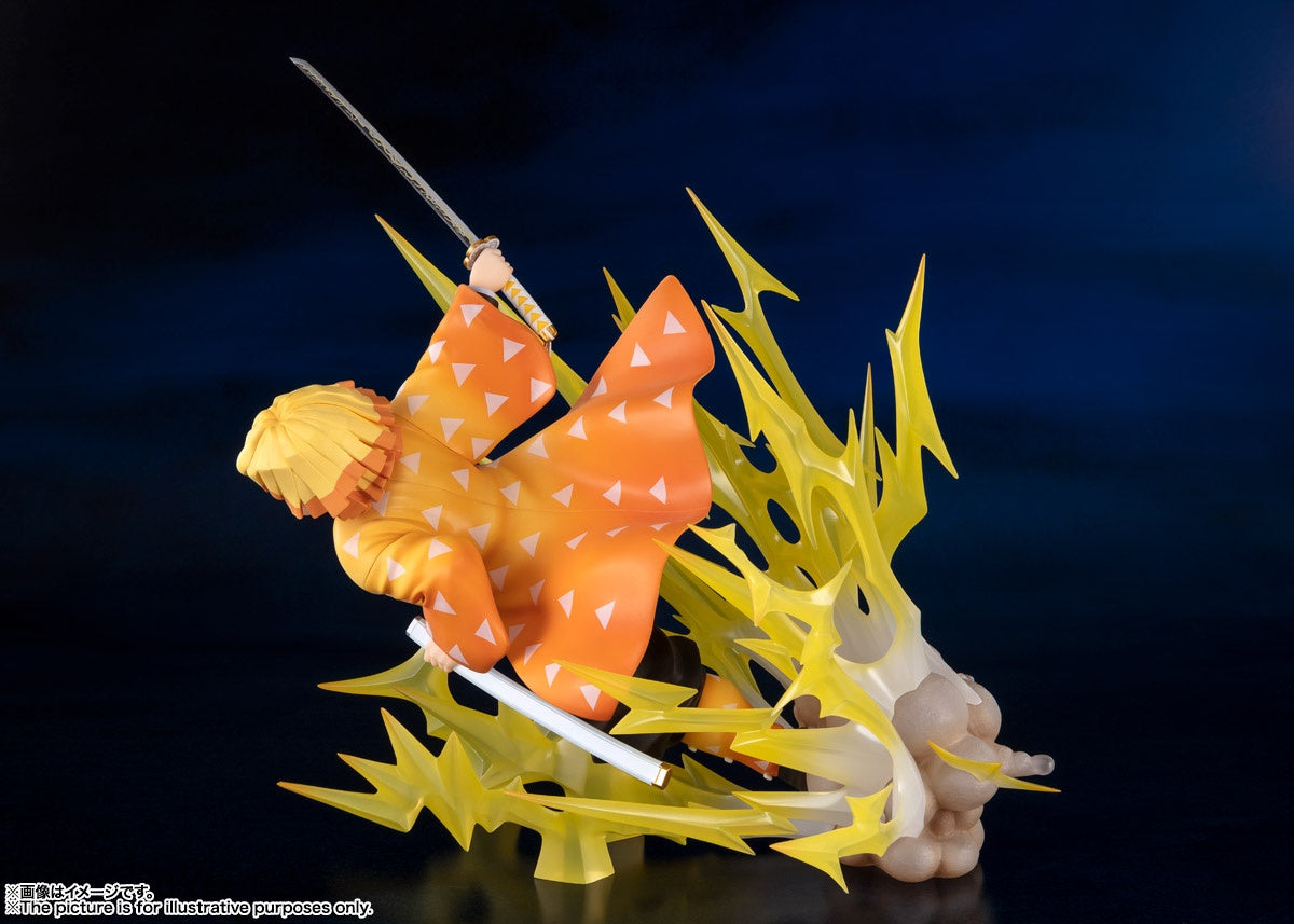 Demon Slayer: Kimetsu no Yaiba - Blade of Demon Destruction - Agatsuma Zenitsu - Figuarts ZERO - Thunder Breathing(Bandai Spirits) | 4573102591814
