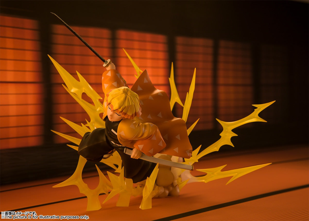 Demon Slayer: Kimetsu no Yaiba - Blade of Demon Destruction - Agatsuma Zenitsu - Figuarts ZERO - Thunder Breathing(Bandai Spirits) | 4573102591814