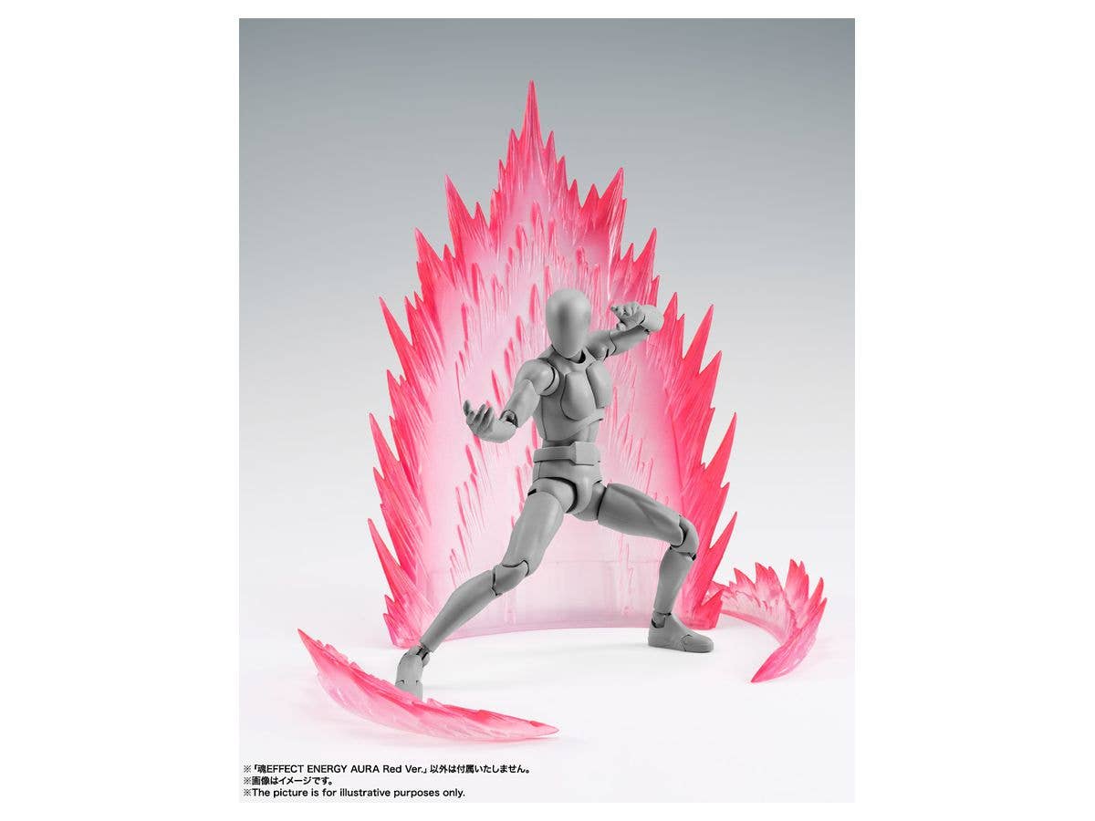 Tamashii Effect - Red Ver.(Bandai Spirits) | 4573102591838