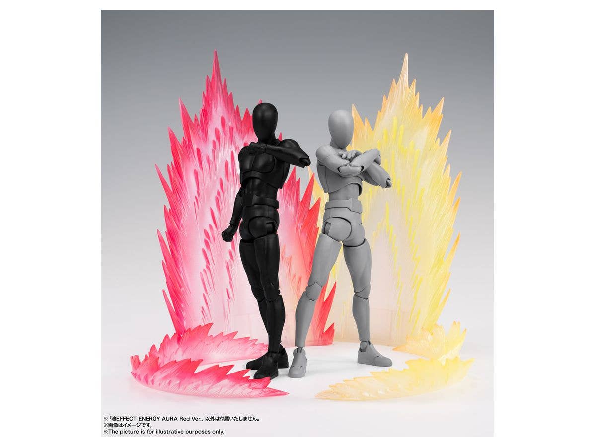 Tamashii Effect - Red Ver.(Bandai Spirits) | 4573102591838