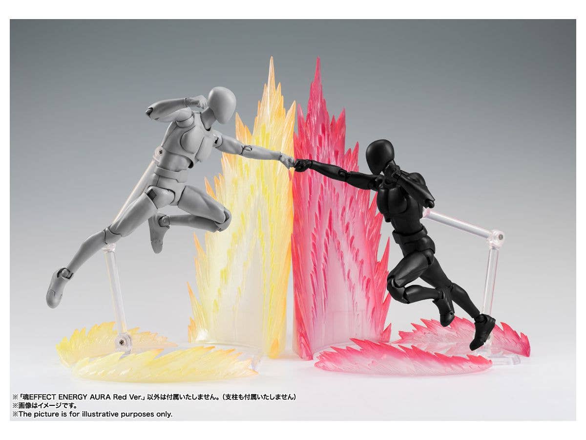 Tamashii Effect - Red Ver.(Bandai Spirits) | 4573102591838