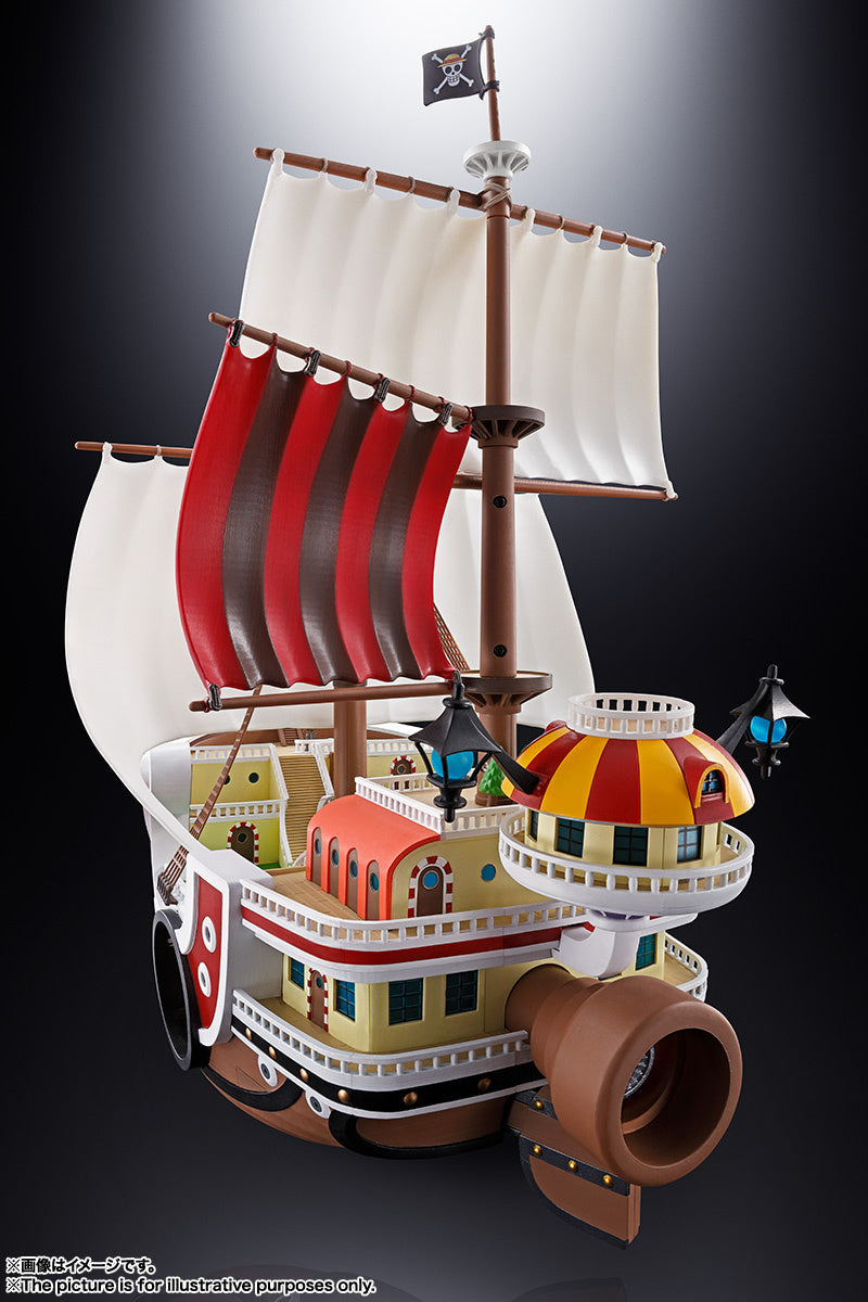 BANDAI Tamashii Thousand Sunny "One Piece", TAMASHII NATIONS Chogokin(4573102592149)