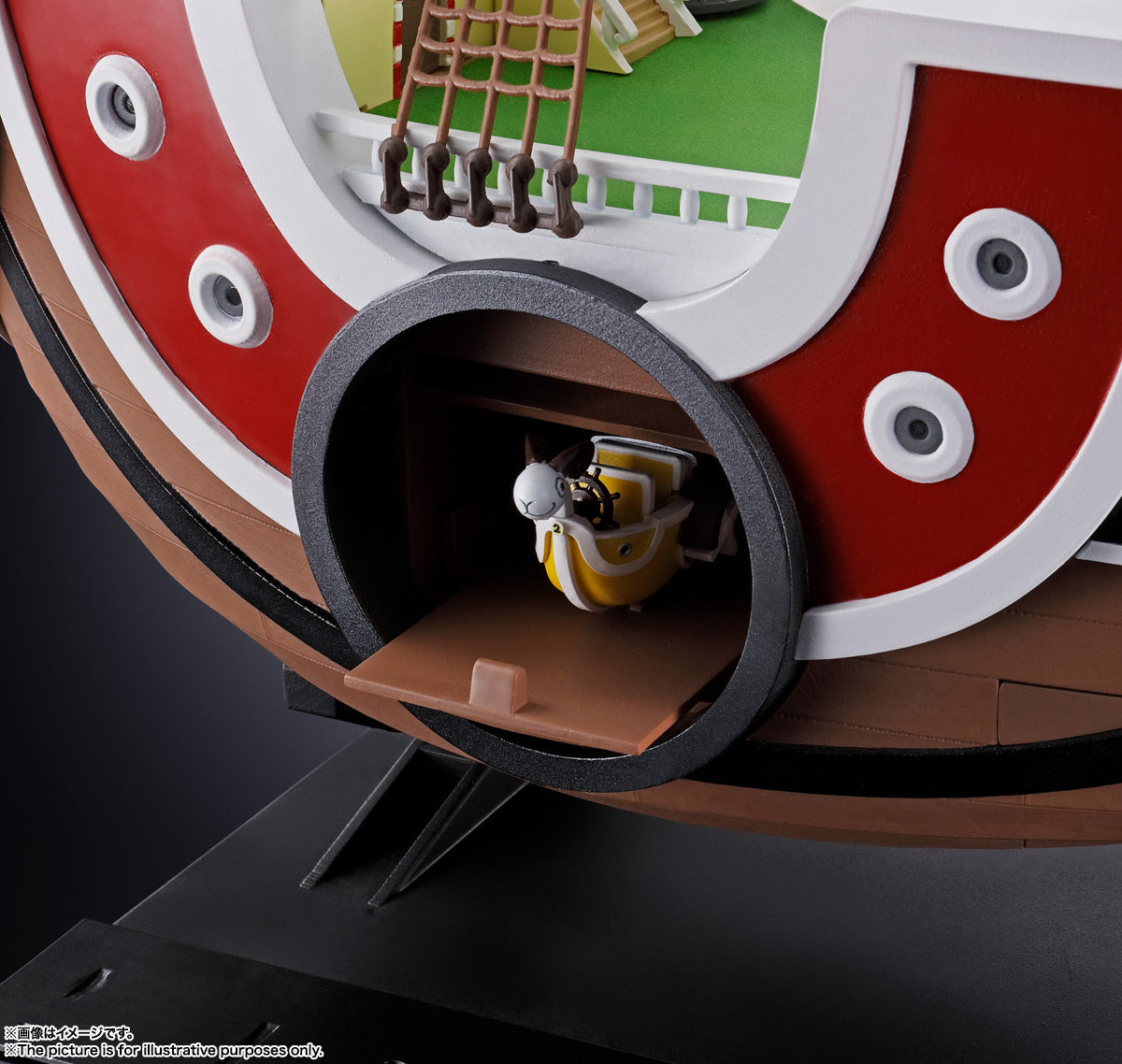 BANDAI Tamashii Thousand Sunny "One Piece", TAMASHII NATIONS Chogokin(4573102592149)