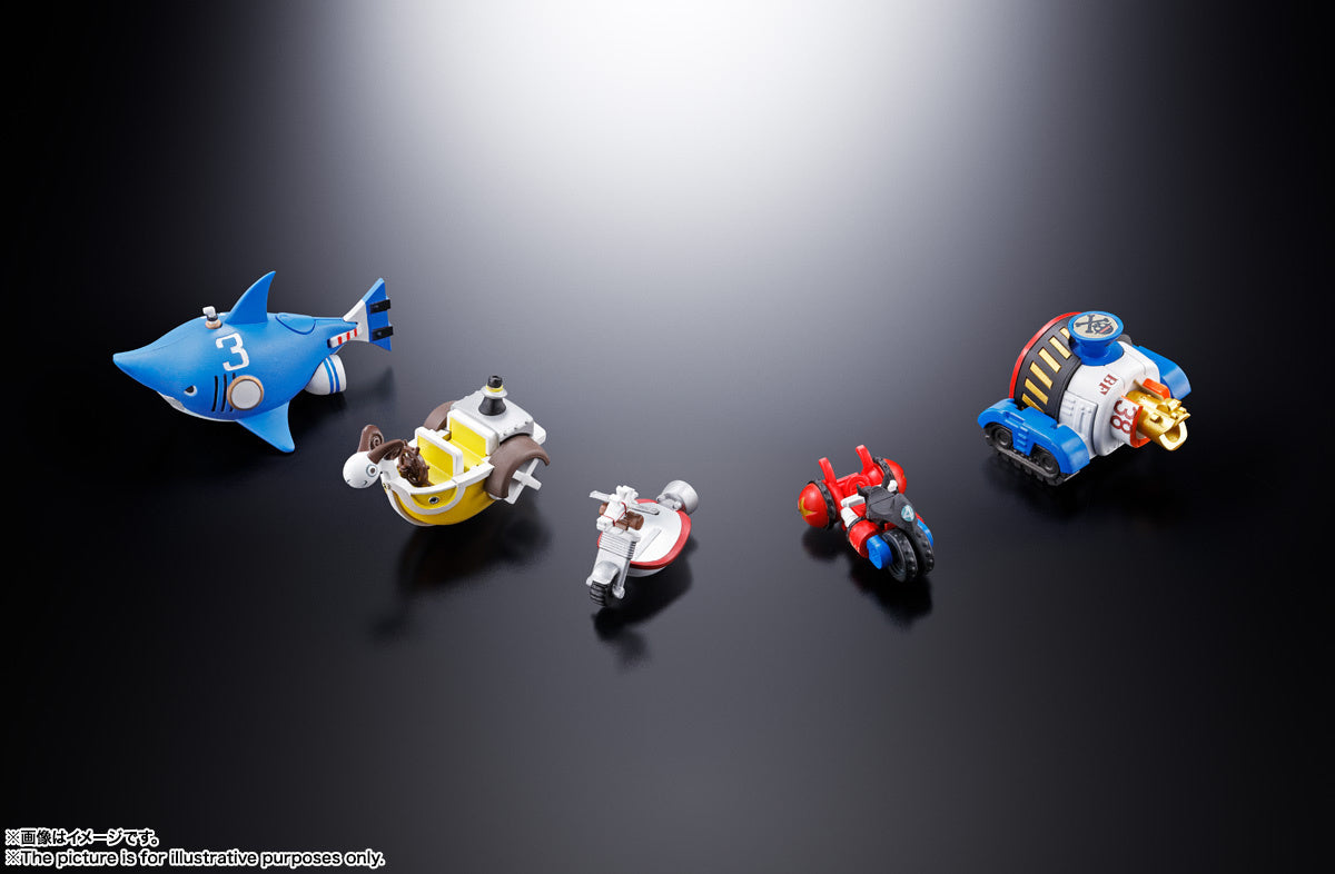 BANDAI Tamashii Thousand Sunny "One Piece", TAMASHII NATIONS Chogokin(4573102592149)