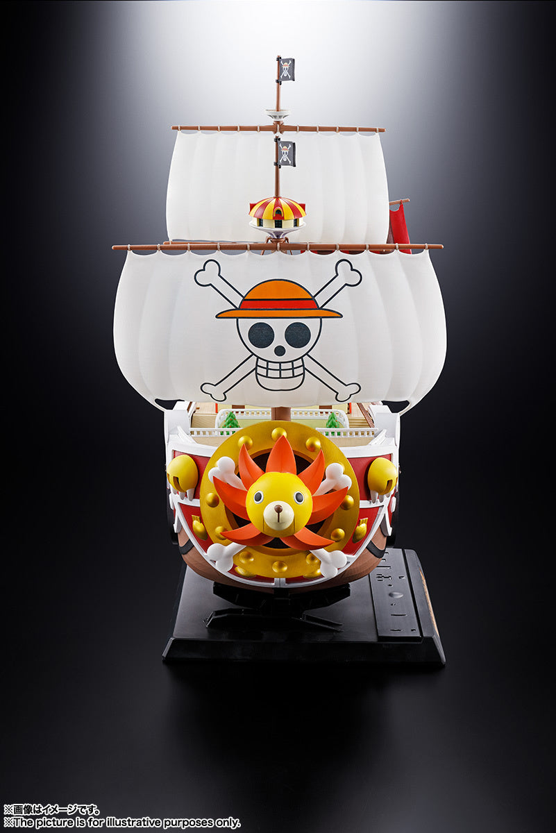 BANDAI Tamashii Thousand Sunny "One Piece", TAMASHII NATIONS Chogokin(4573102592149)
