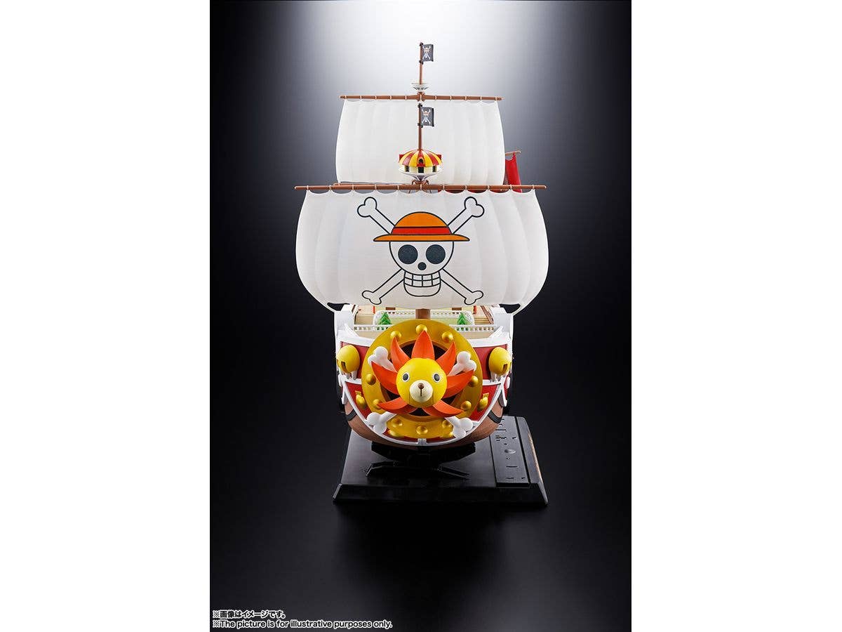 BANDAI Tamashii Thousand Sunny "One Piece", TAMASHII NATIONS Chogokin | 4573102592149
