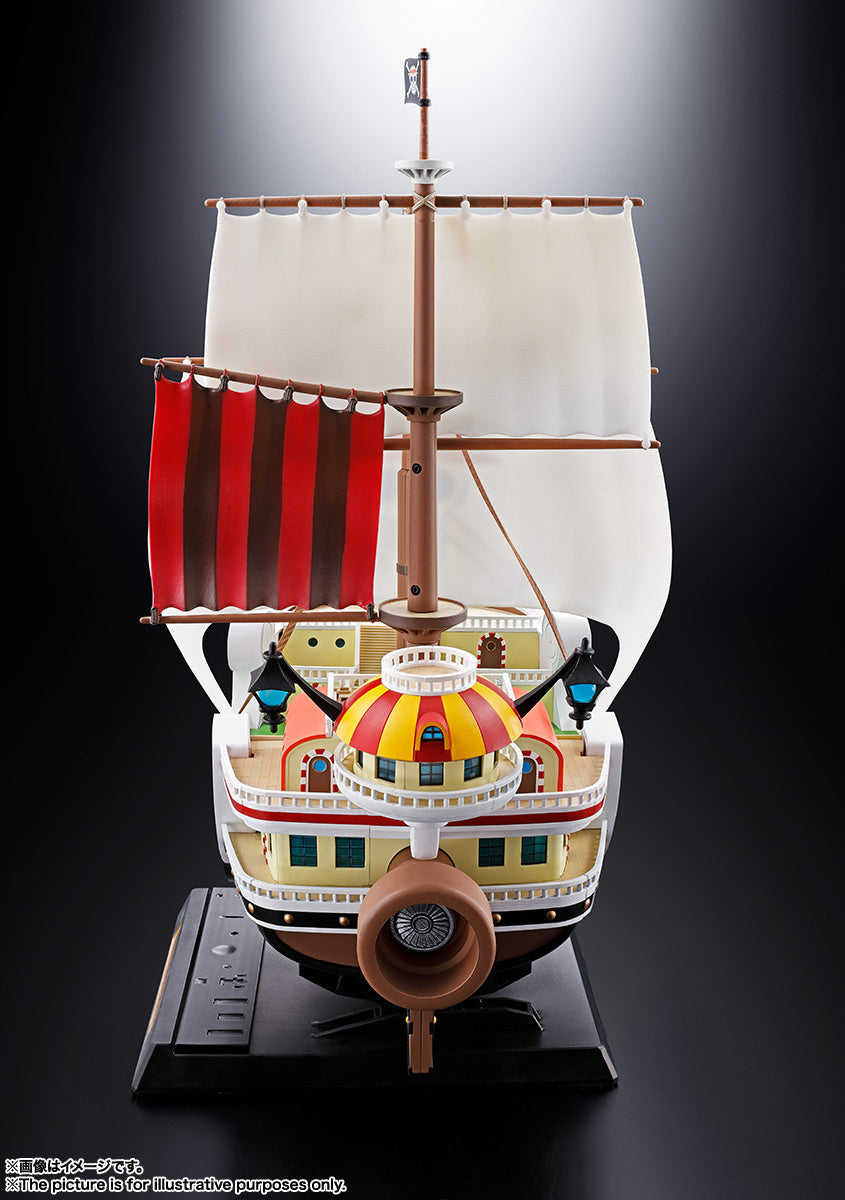BANDAI Tamashii Thousand Sunny "One Piece", TAMASHII NATIONS Chogokin(4573102592149)