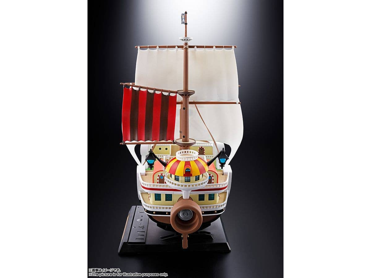 BANDAI Tamashii Thousand Sunny "One Piece", TAMASHII NATIONS Chogokin | 4573102592149