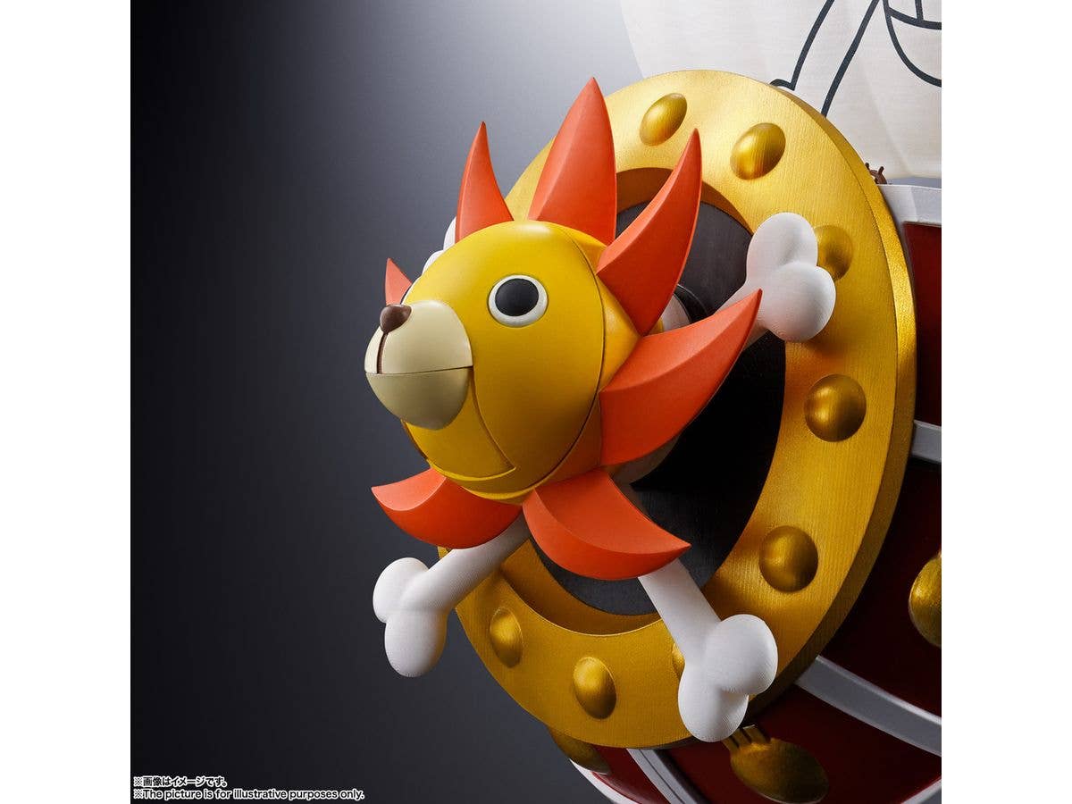 BANDAI Tamashii Thousand Sunny "One Piece", TAMASHII NATIONS Chogokin | 4573102592149