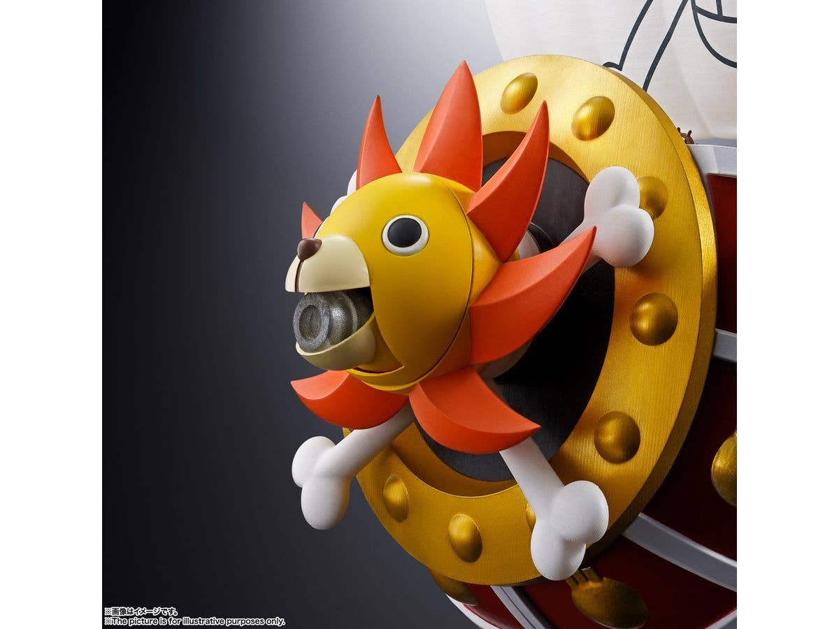 BANDAI Tamashii Thousand Sunny "One Piece", TAMASHII NATIONS Chogokin | 4573102592149