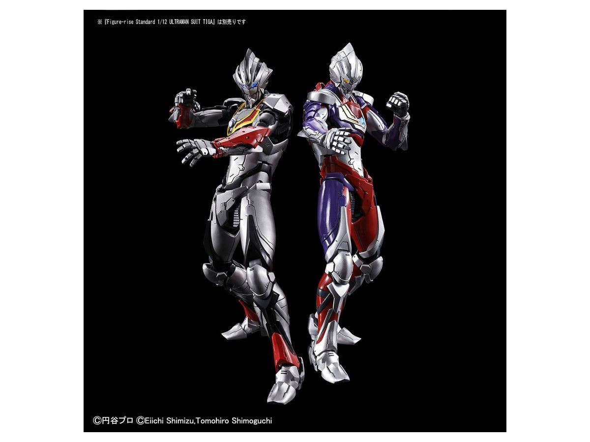 Bandai Ultraman Suit Evil Tiga 'Ultraman Tiga', Bandai Spirits Figure-rise Standard | 4573102592323