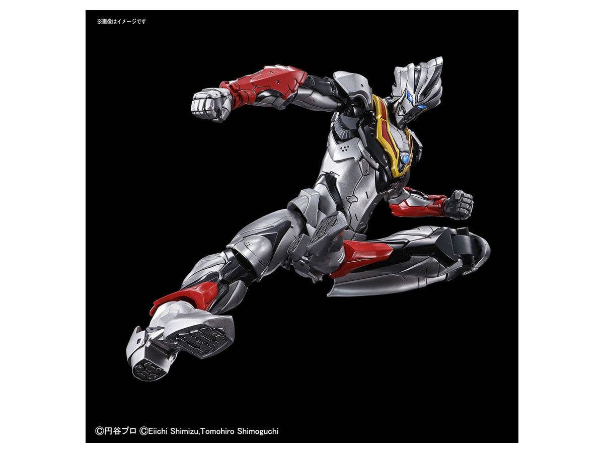 Bandai Ultraman Suit Evil Tiga 'Ultraman Tiga', Bandai Spirits Figure-rise Standard | 4573102592323