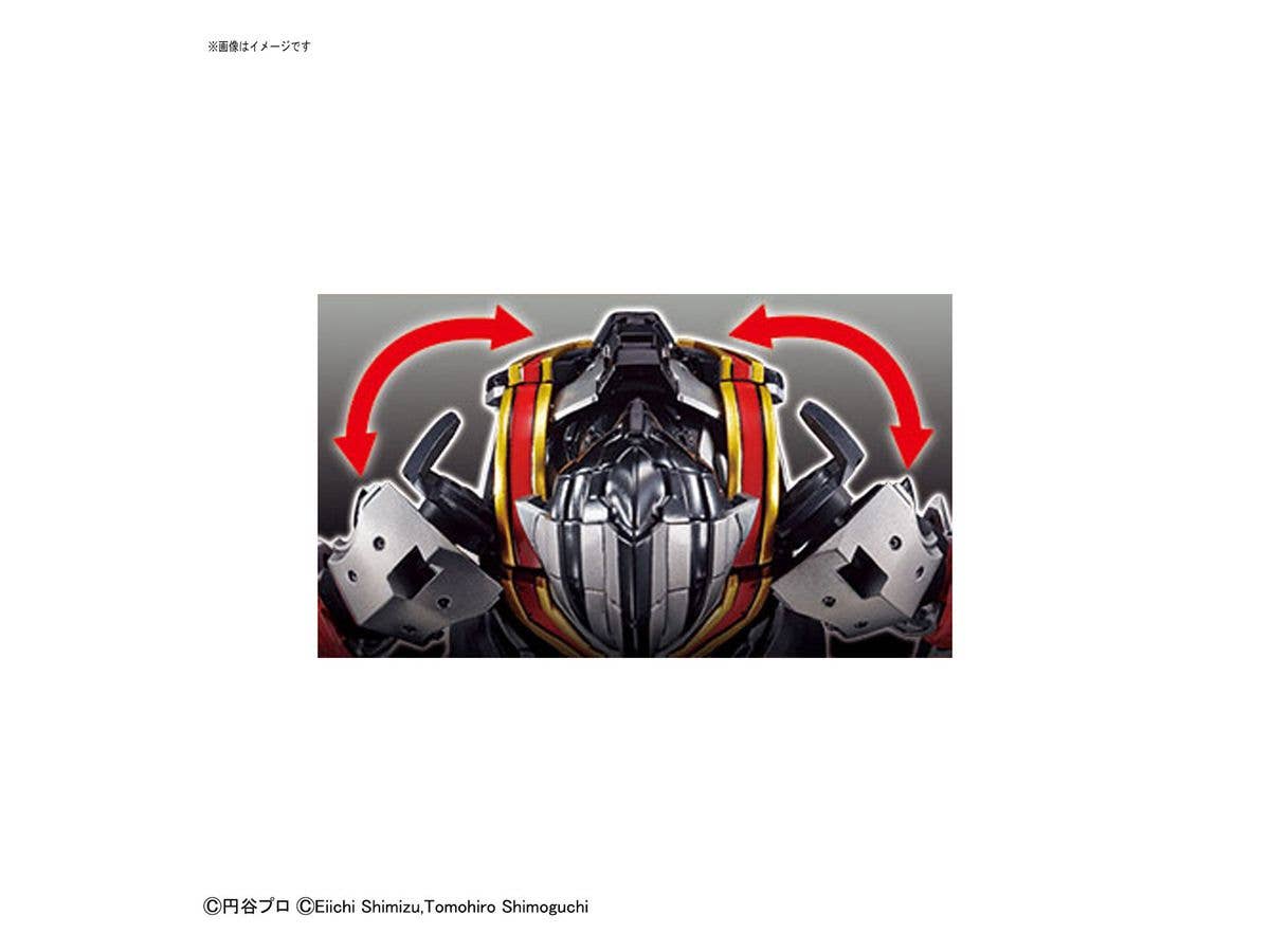 Bandai Ultraman Suit Evil Tiga 'Ultraman Tiga', Bandai Spirits Figure-rise Standard | 4573102592323