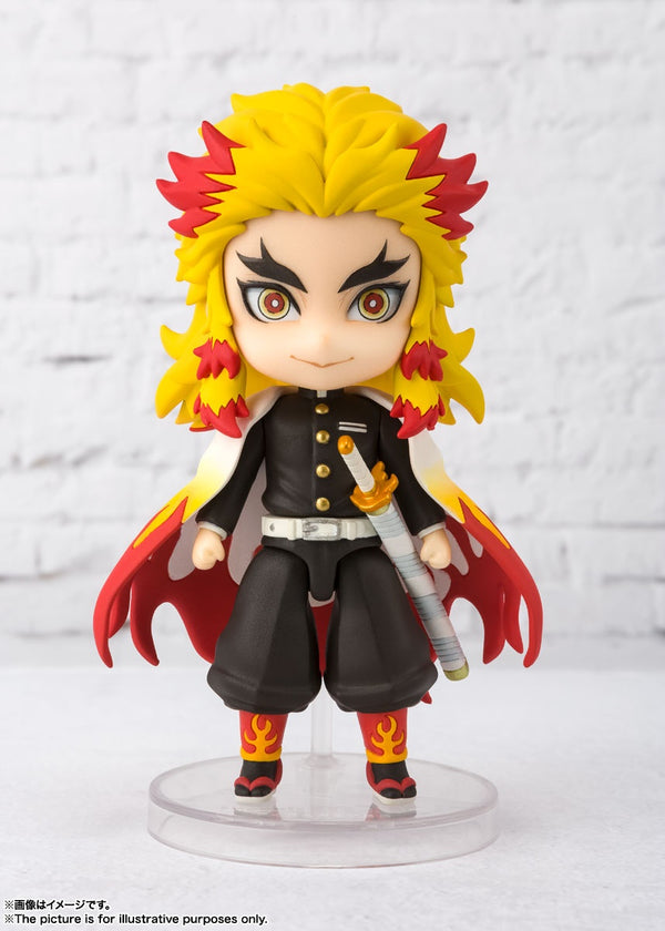 Demon Slayer: Kimetsu no Yaiba - Blade of Demon Destruction - Rengoku Kyoujurou - Figuarts mini (022)(Bandai Spirits)