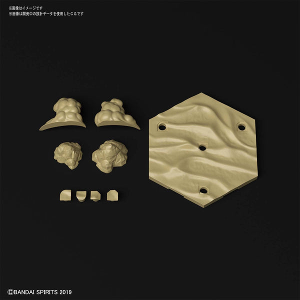 30MM - Customize Scene Base - Desert Ver.(Bandai Spirits)