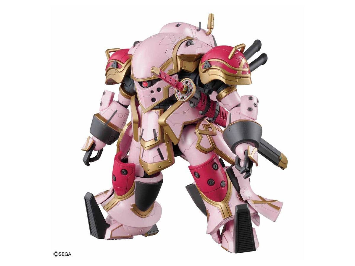 Bandai Spiricle Striker Mugen (Sakura Amamiya) 'Project Sakura Wars', Bandai Spirits 1/24 | 4573102595393