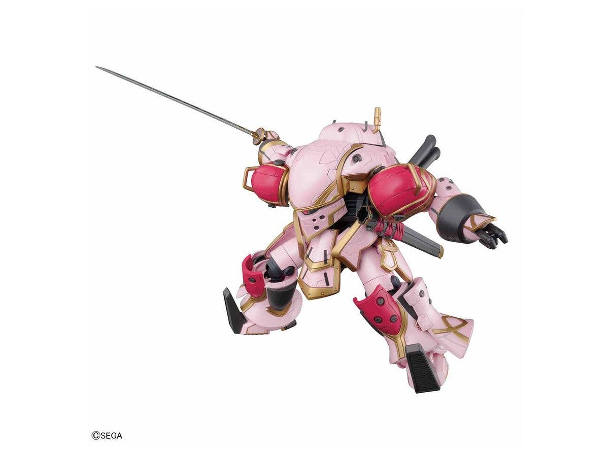 Bandai Spiricle Striker Mugen (Sakura Amamiya) 'Project Sakura Wars', Bandai Spirits 1/24 | 4573102595393
