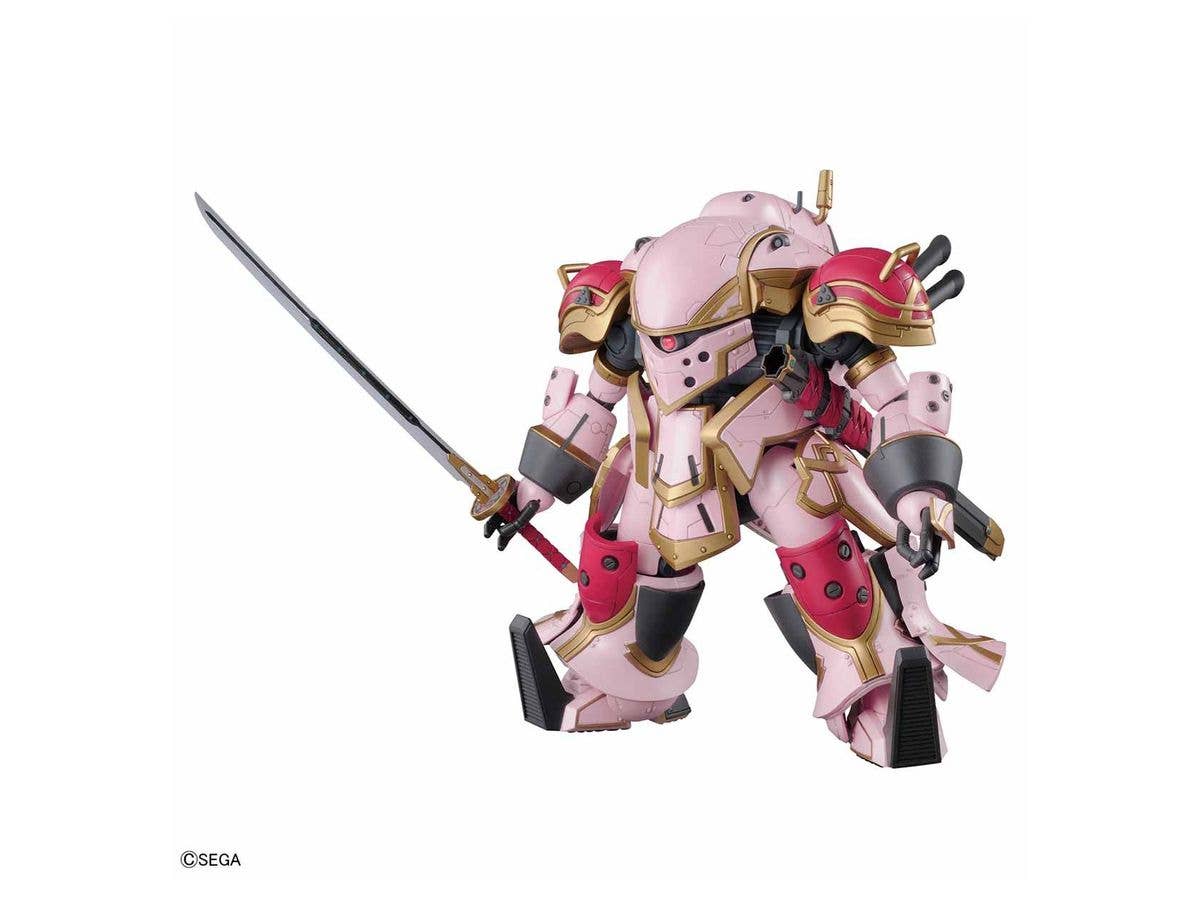 Bandai Spiricle Striker Mugen (Sakura Amamiya) 'Project Sakura Wars', Bandai Spirits 1/24 | 4573102595393