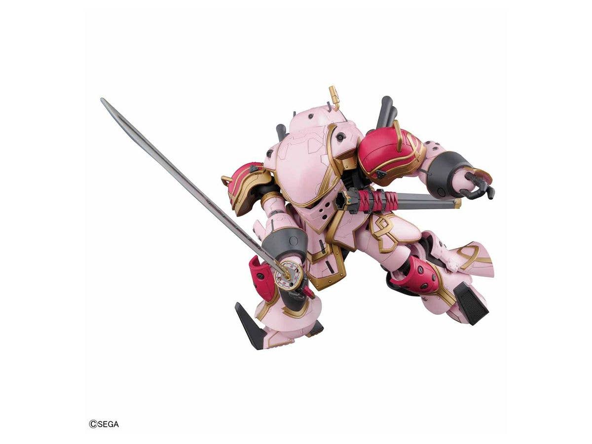 Bandai Spiricle Striker Mugen (Sakura Amamiya) 'Project Sakura Wars', Bandai Spirits 1/24 | 4573102595393