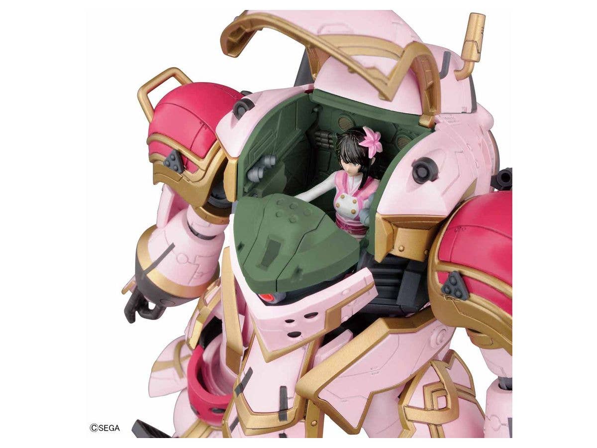 Bandai Spiricle Striker Mugen (Sakura Amamiya) 'Project Sakura Wars', Bandai Spirits 1/24 | 4573102595393