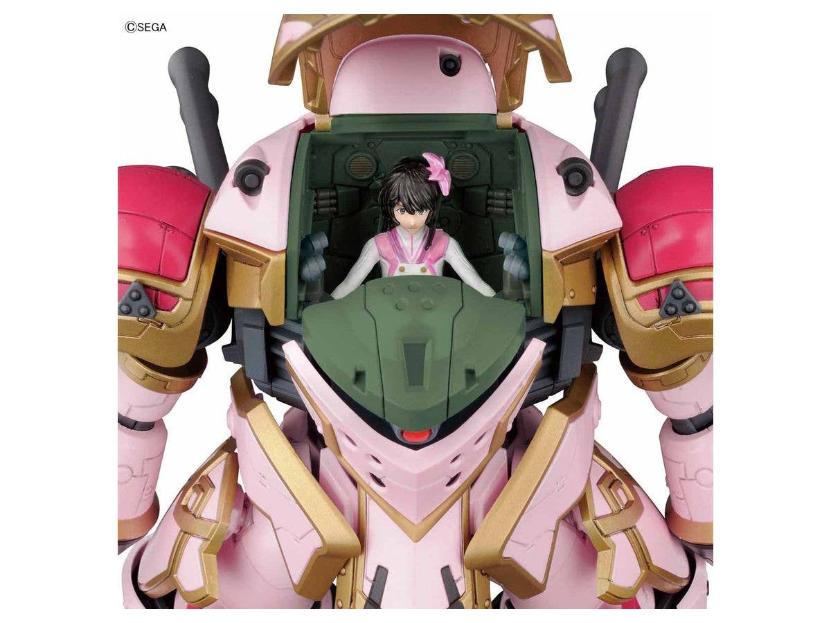 Bandai Spiricle Striker Mugen (Sakura Amamiya) 'Project Sakura Wars', Bandai Spirits 1/24 | 4573102595393