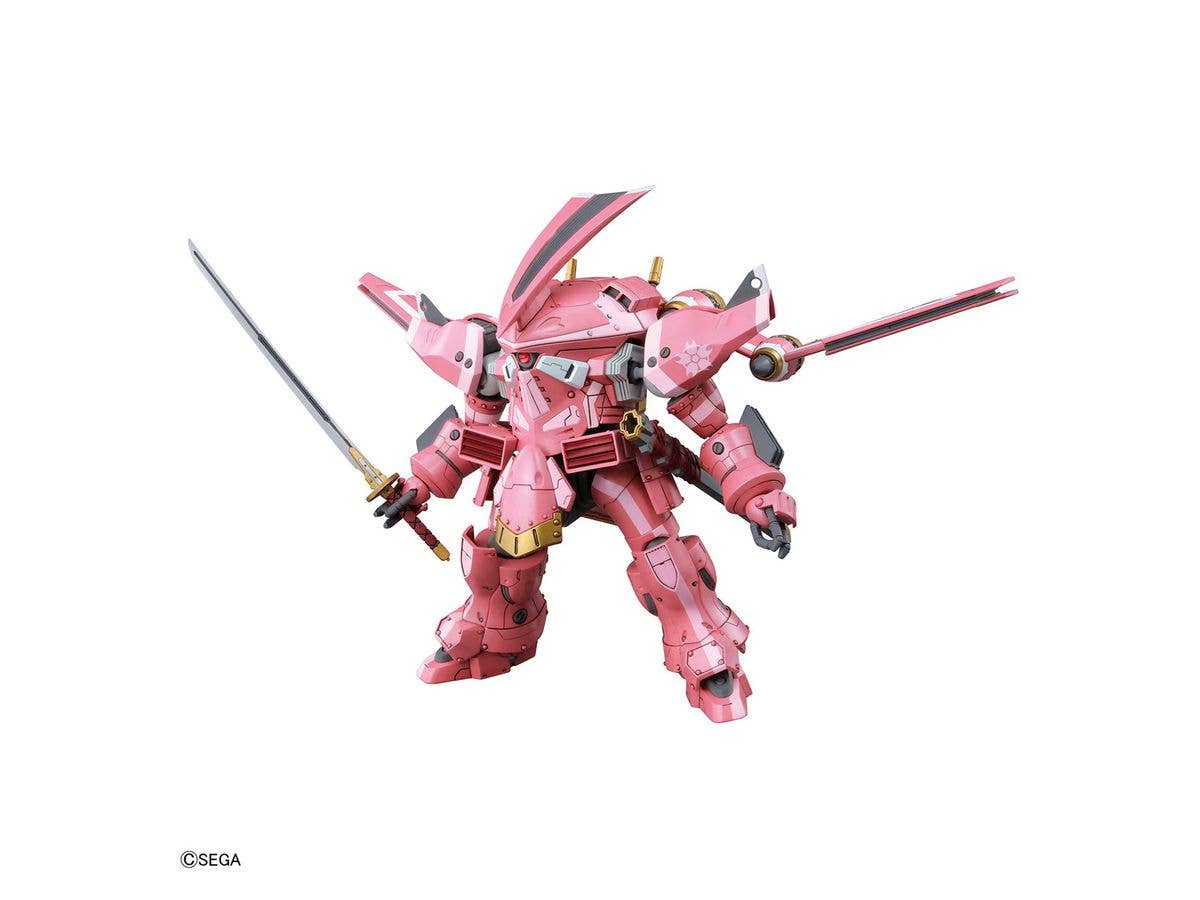Bandai Spirits HG 1/24 Spiricle Striker Prototype Obu (Sakura Amamiya Type) 'Sakura Wars' | 4573102595416