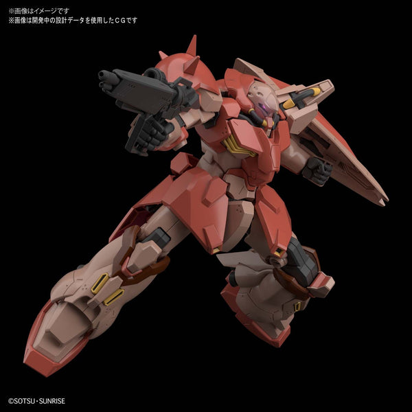 Mobile Suit Gundam Hathaway - Mobile Suit Gundam: Hathaway's Flash - Me-02R-F01 Messer Type-F01 - HGUC - 1/144(Bandai Spirits)