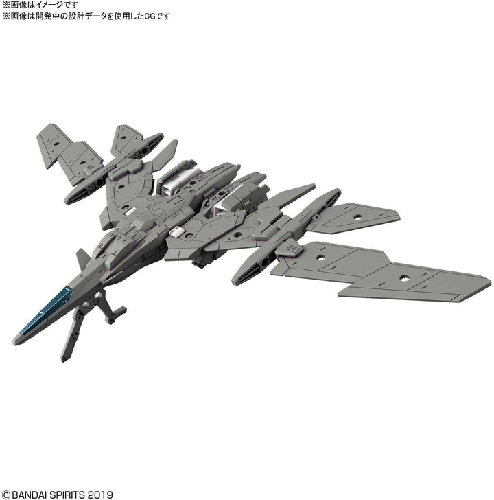 30MM 1/144 EXTENDED ARMAMENT VEHICLE (AIR FIGHTER Ver.) [GRAY] | 4573102595492