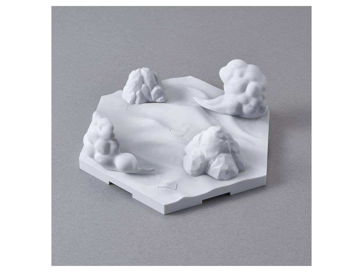 30MM - Customize Scene Base - Snowfield Ver.(Bandai Spirits) | 4573102595508