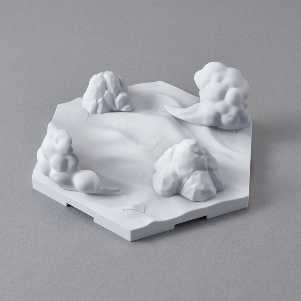 30MM - Customize Scene Base - Snowfield Ver.(Bandai Spirits)