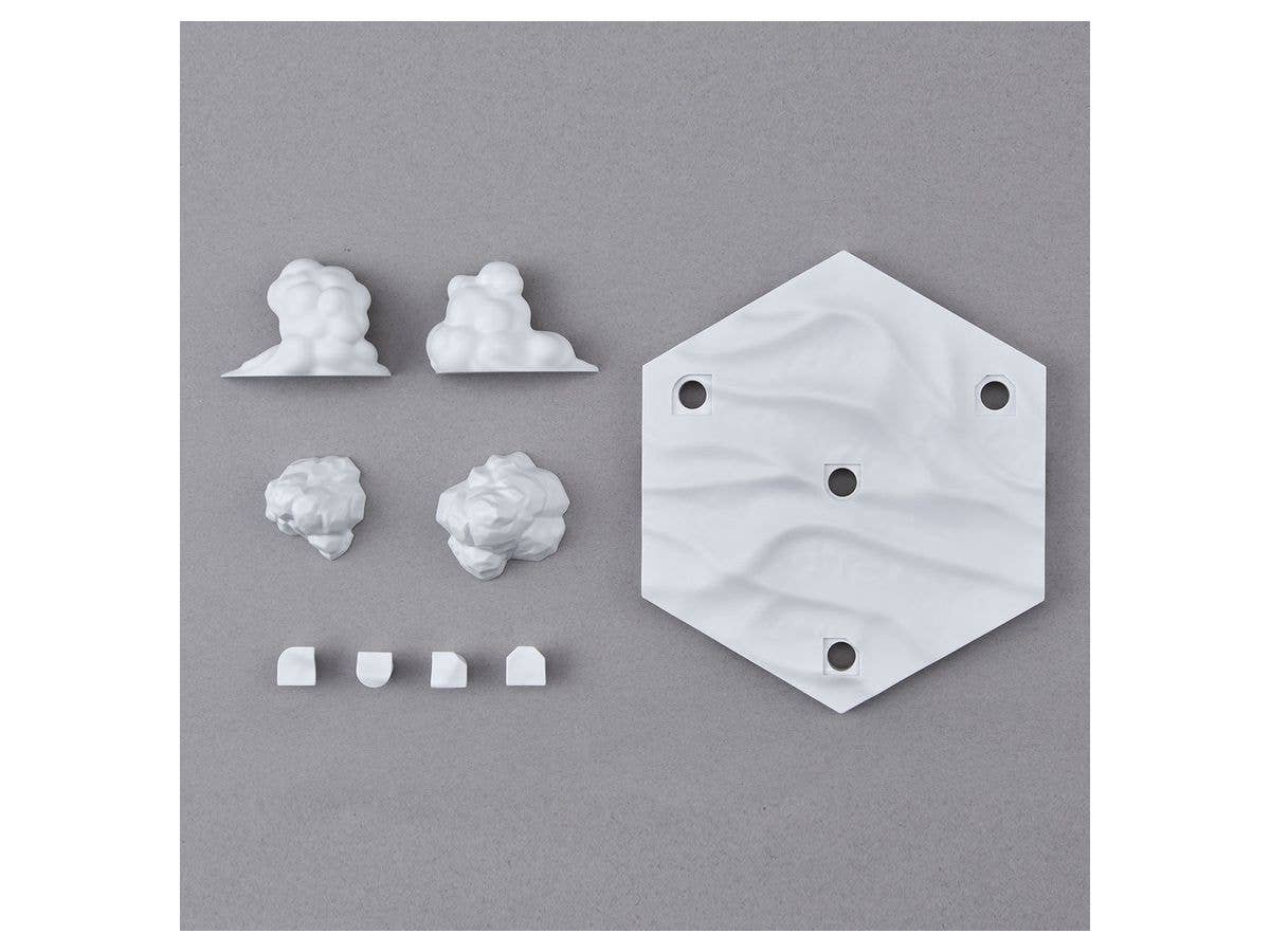 30MM - Customize Scene Base - Snowfield Ver.(Bandai Spirits) | 4573102595508