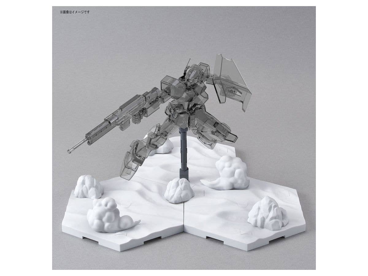 30MM - Customize Scene Base - Snowfield Ver.(Bandai Spirits) | 4573102595508
